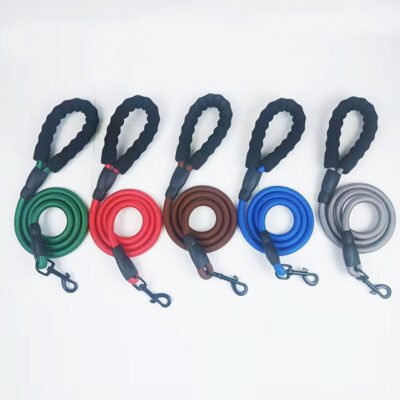 素色牵引绳1.2cm*120cm（MY-1069）