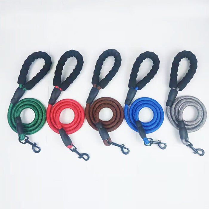 素色牵引绳1.2cm*120cm（MY-1069）