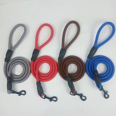 素色牵引绳1.0cm*120cm（MY-1071）