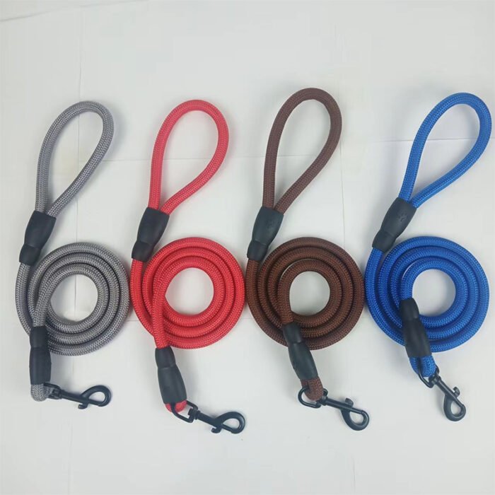 素色牵引绳1.0cm*120cm（MY-1071）