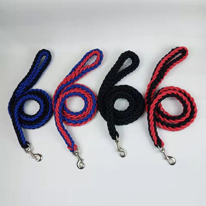 加粗编织牵引绳2.0cm*120cm（MY-1082）