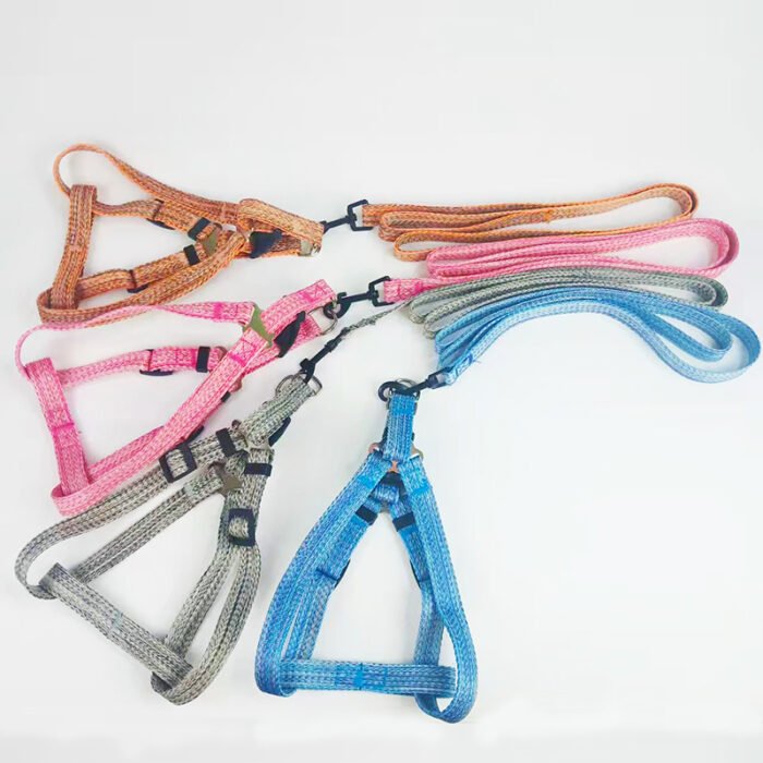 亚麻扁绳+亚麻胸背XL（MY-1157）