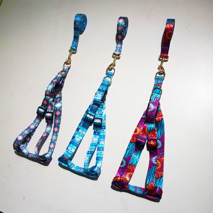 双反光纹扁绳+反光胸背S（MY-1162）