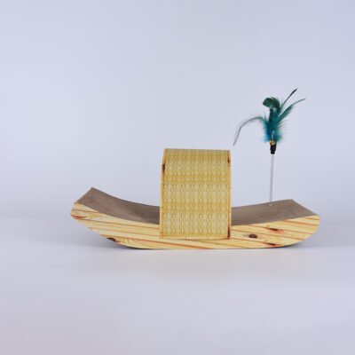 MZB12 木船猫抓板(WZJT-MZB12)