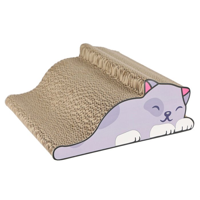 睡猫猫抓板（WZJT-MZB44）