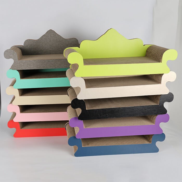 皮质沙发猫抓板（WZJT-MZB50）