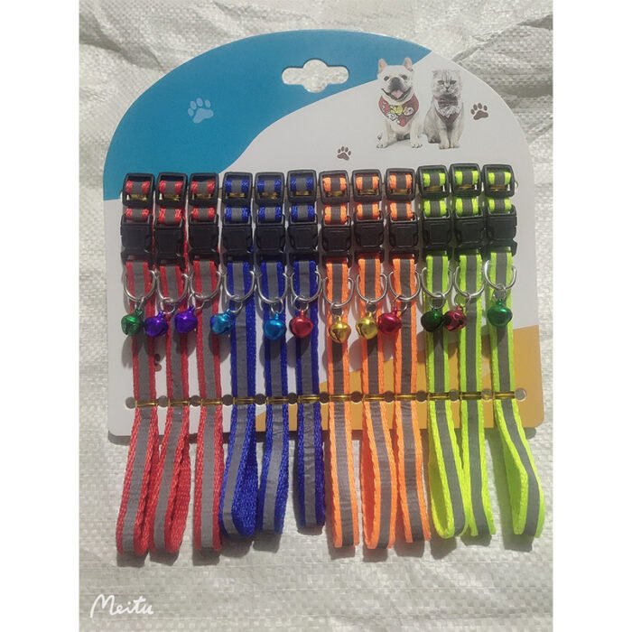 PP带反光项圈（YX）