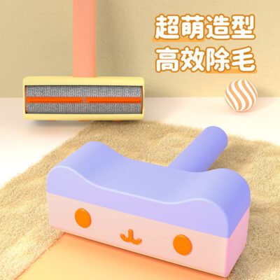 新款宠物粘毛器静电除毛滚筒衣服去除猫毛床上衣服猫毛宠物用品