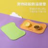 宠物tpr餐垫猫碗垫防滑防水防溢出防脏防洒易清洁隔热宠物餐垫