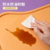 宠物tpr餐垫猫碗垫防滑防水防溢出防脏防洒易清洁隔热宠物餐垫