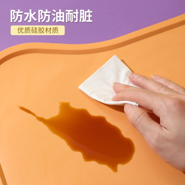 宠物tpr餐垫猫碗垫防滑防水防溢出防脏防洒易清洁隔热宠物餐垫