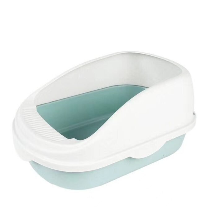 防溅猫砂盆（高边带猫砂铲）