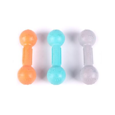 宠物玩具系列 TPR杠铃（SY011）