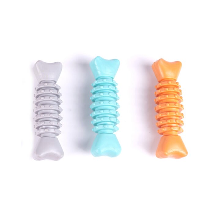 宠物玩具系列 TPR鱼骨（SY012）