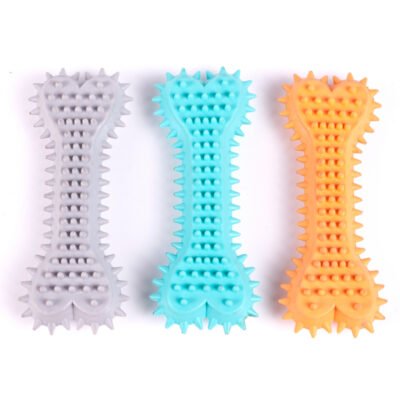 宠物玩具系列 TPR爱心骨头（SY014）