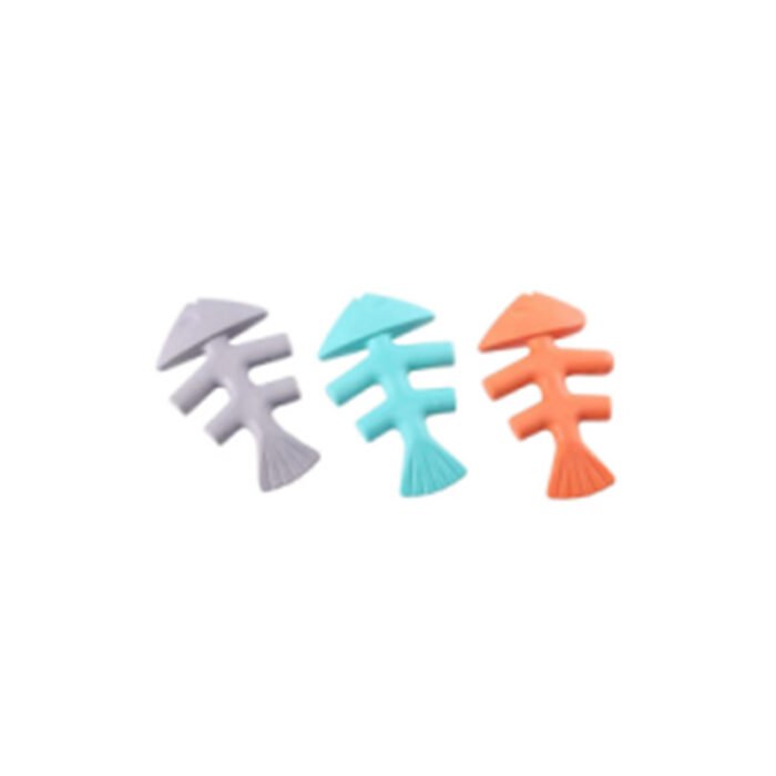 宠物玩具系列 tpr鱼骨（SY025）