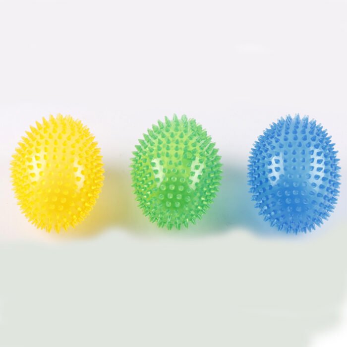 宠物玩具系列 TPR刺橄榄（SY053）