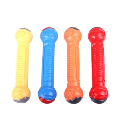 宠物玩具系列 条纹杠铃（SY063）