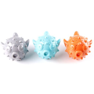 宠物玩具系列 冰玩具河豚（SY080）