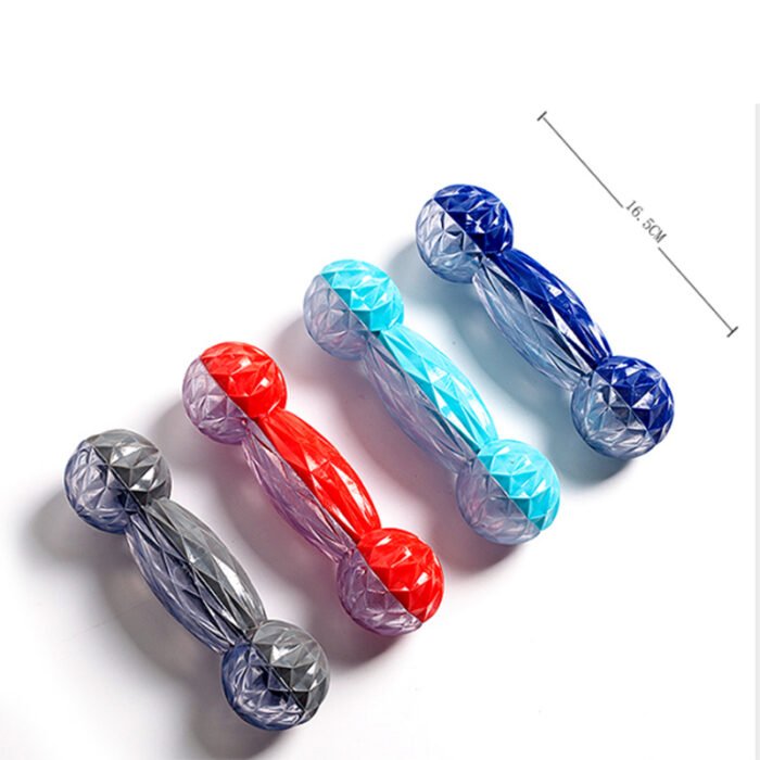 宠物玩具系列 菱形杠铃（带灯）（SY121）