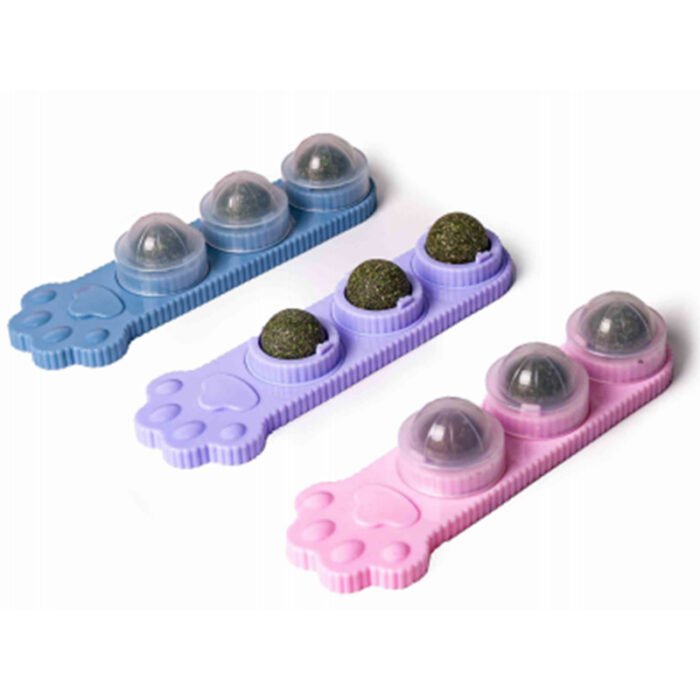 宠物玩具系列 三连排猫薄荷球（SY177）