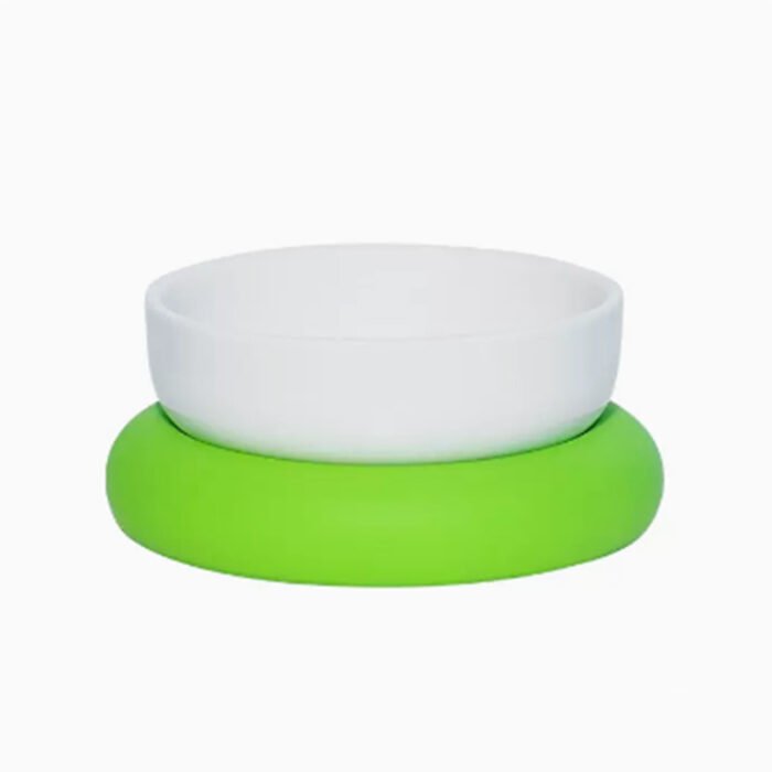 1个白色碗+1个绿色单碗底座（ZEZE-TM202210191926）