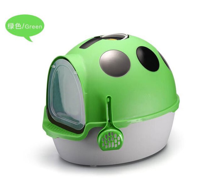 全封闭猫砂盆