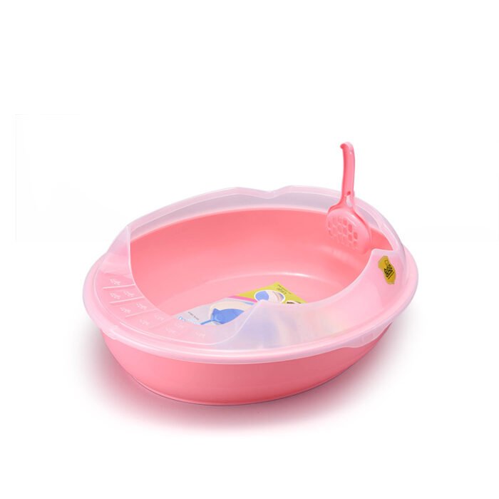 小号猫型猫砂盆