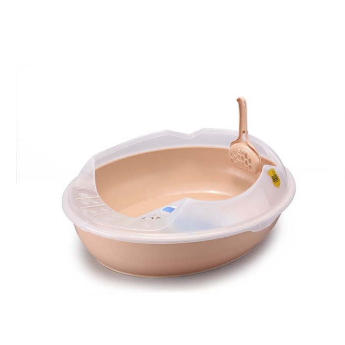 小号猫型猫砂盆