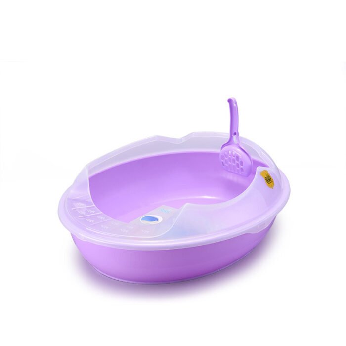 小号猫型猫砂盆