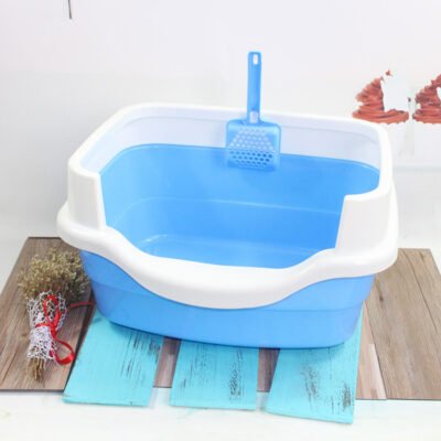 WO-111_img-10 大号半封闭猫砂盆