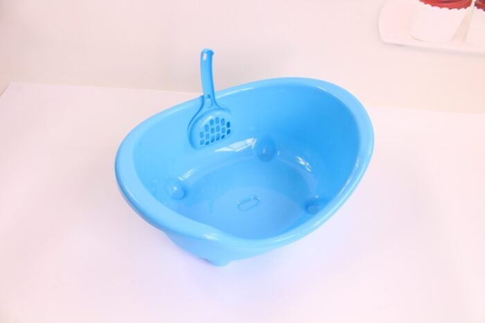 幼猫猫砂盆带铲