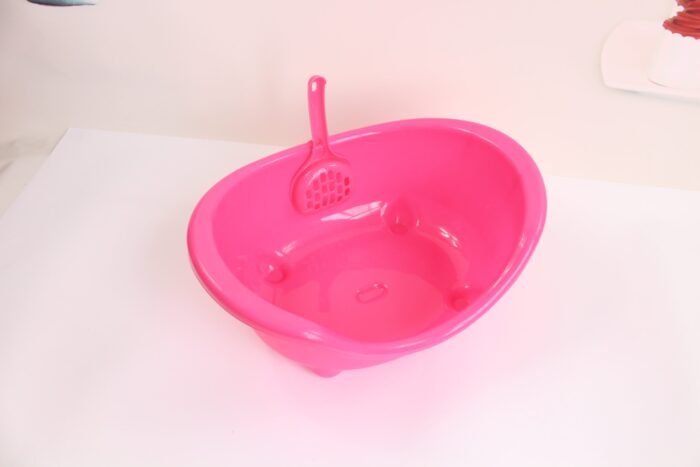 幼猫猫砂盆带铲