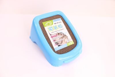 WO-137_img-01 瓦楞纸猫砂梯