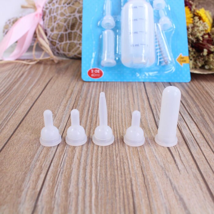 小奶瓶6件套套装（60ml）