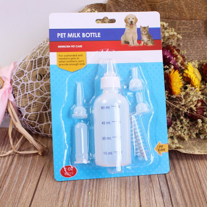 小奶瓶6件套套装（60ml）