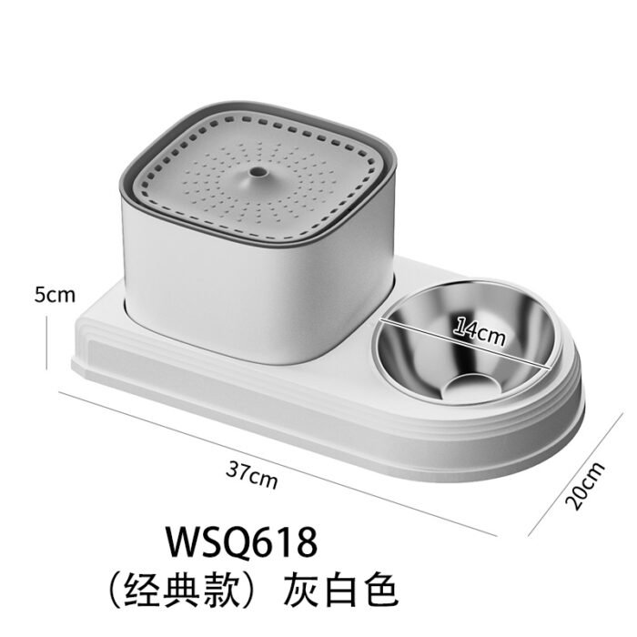 宠物粮水一体喂食器（WSQ618/WSQ648/WSQ678）