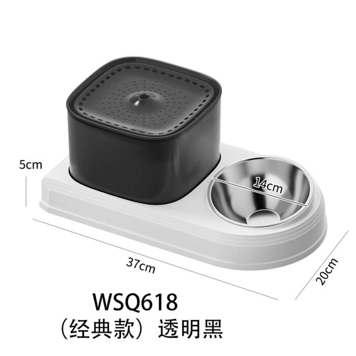 宠物粮水一体喂食器（WSQ618/WSQ648/WSQ678）