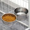 悬挂式304不锈钢宠物碗（WSW3041/WSW3042/WSW3043）