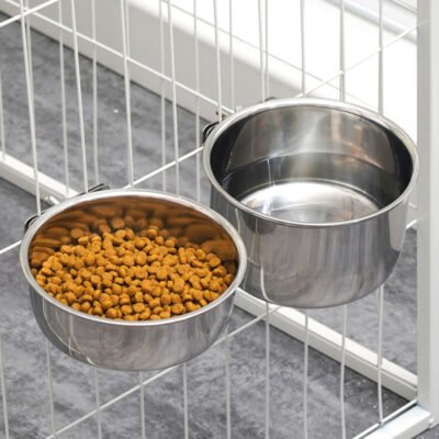 悬挂式304不锈钢宠物碗（WSW3041/WSW3042/WSW3043）