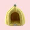 香蕉造型宠物用品蒙古包猫窝可爱耐用方便舒适猫猫小窝