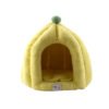 香蕉造型宠物用品蒙古包猫窝可爱耐用方便舒适猫猫小窝