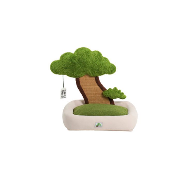 “树下青松”宠物抓抓床 小号（ZEZE-Z1B00114）