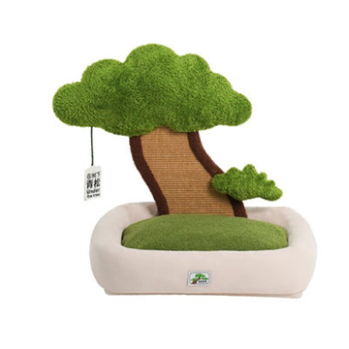 “树下青松”宠物抓抓床 大号（ZEZE-Z1B00115）