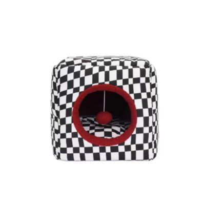 黑白格纹宠物保暖屋（ZEZE-Z1B00186）