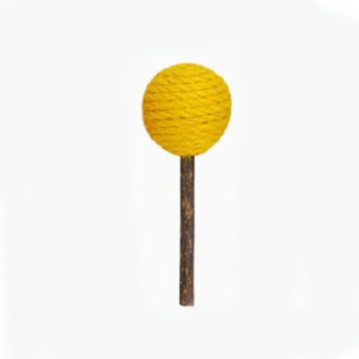 棒棒糖木天蓼玩具（黄色）（ZEZE-Z1C00161）