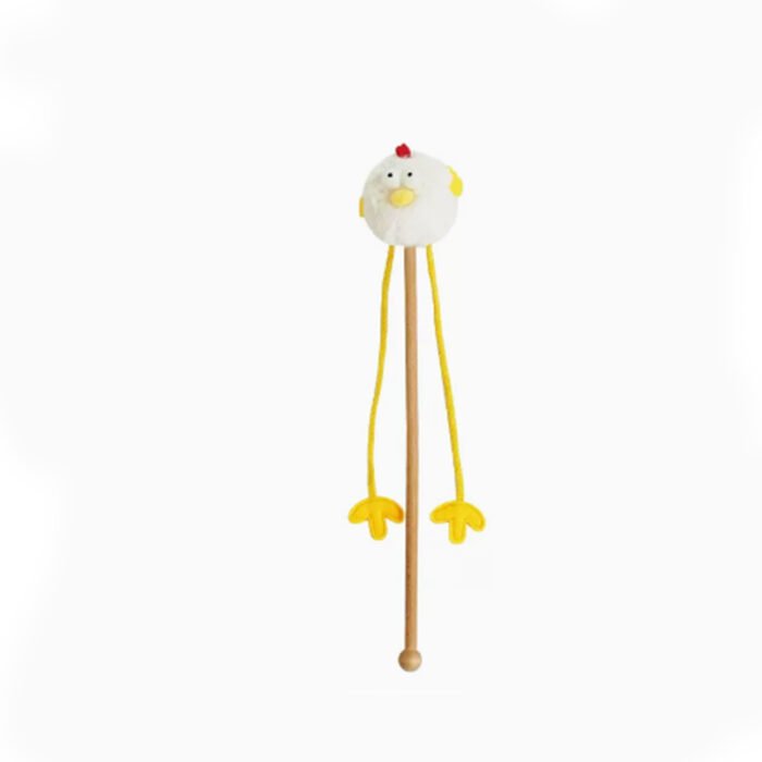 球球小鸡逗猫棒（ZEZE-Z1C00189）