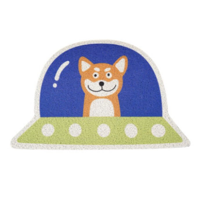 宇宙飞船猫砂垫 柴犬（ZEZE-Z1EB0006）