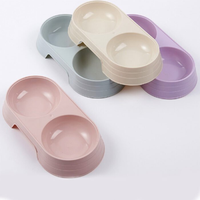 小号双格宠物双碗（TZSJ-cw203）