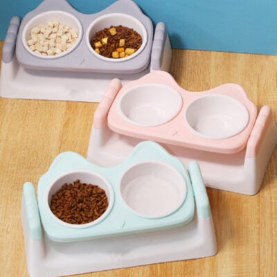 cw323 可调节双色双碗(TZSJ-cw323)